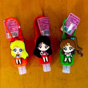 Sailor Moon Handy Sanz hand sanitizer